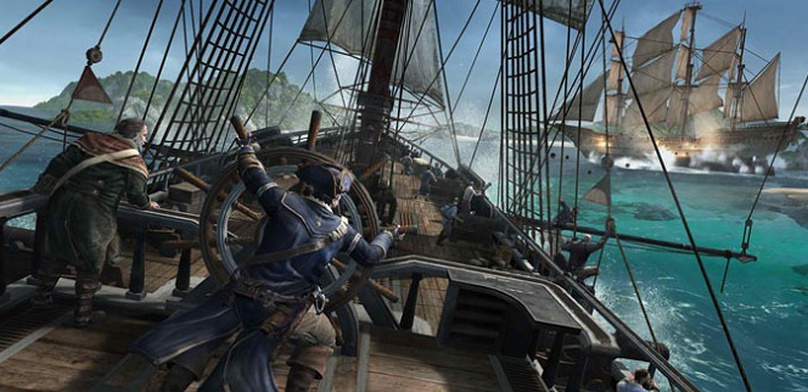 Assassin's Creed 3. Игромир 2012.