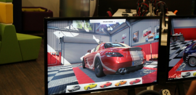 World of Speed: на восьмерке по Красной площади