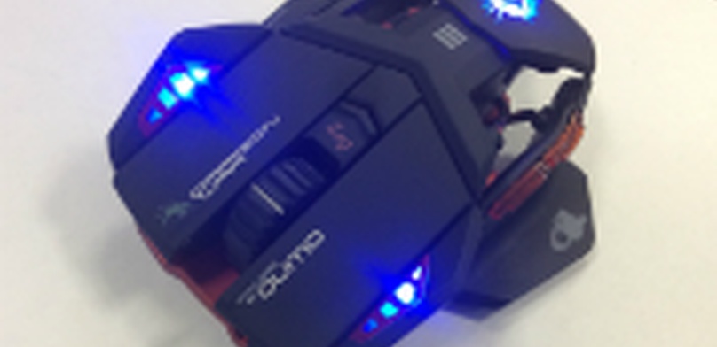 Обзор игровой мыши QUMO Phantom
