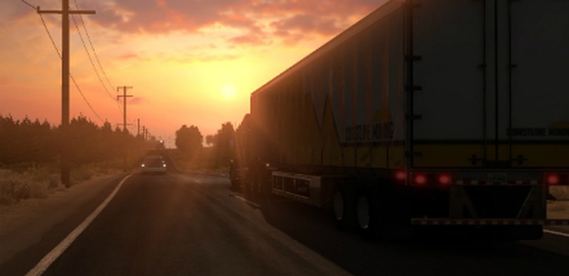 Обзор American Truck Simulator. Как не надо делать игры