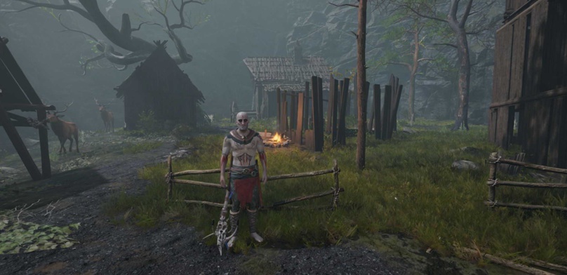 Видар или Вороны в Tainted Grail: The Fall of Avalon