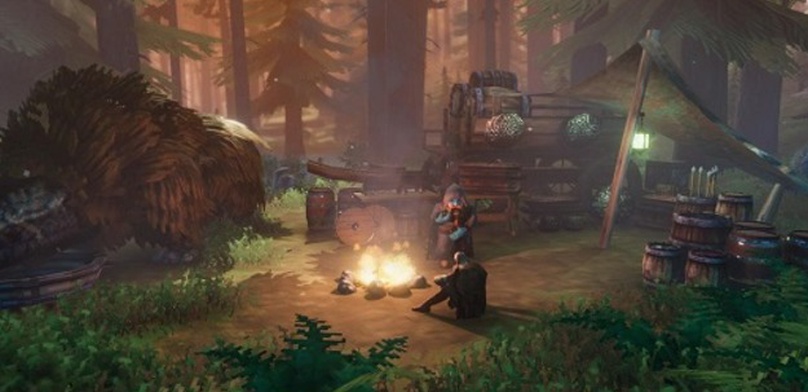 Где найти торговца в игре Valheim?