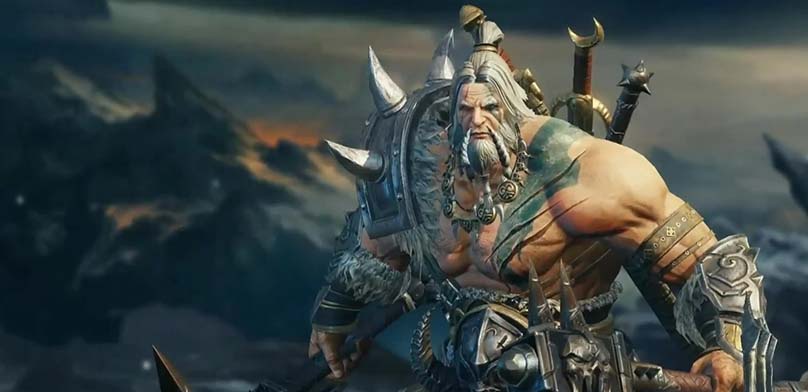 Гайд на варвара в Diablo Immortal, советы по прокачке