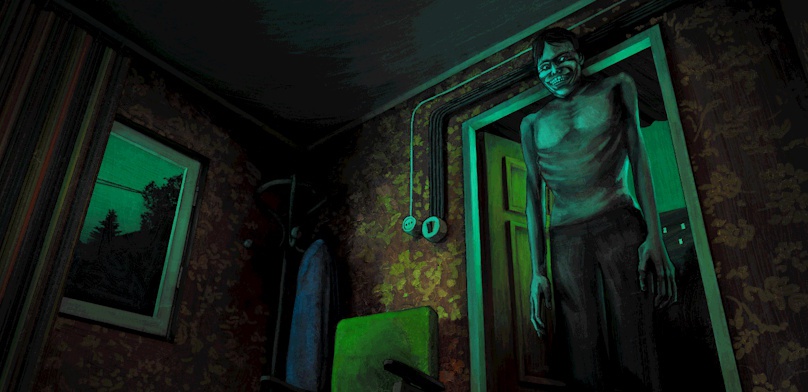 Обзор No, I'm not a Human. Параноидальный хоррор о ночных гостях накануне апокалипсиса