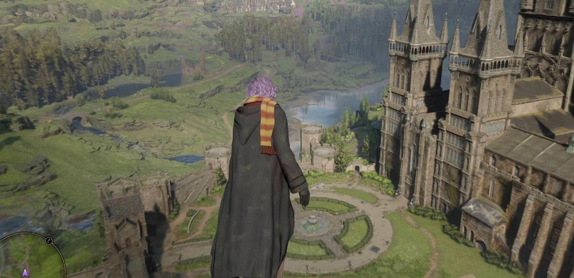 Интерактивная карта Hogwarts Legacy