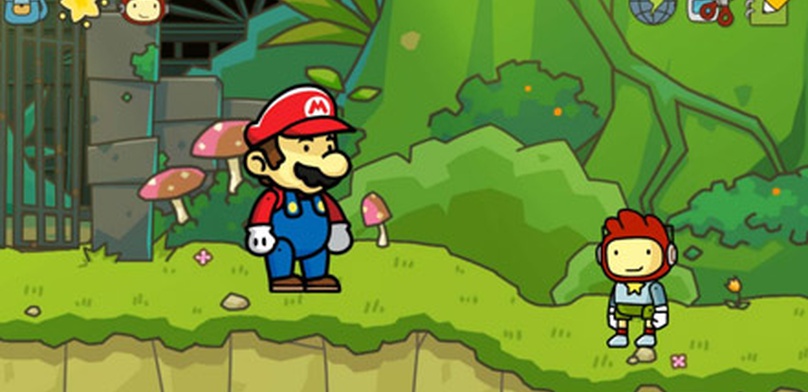 Scribblenauts Unlimited. Обзор.