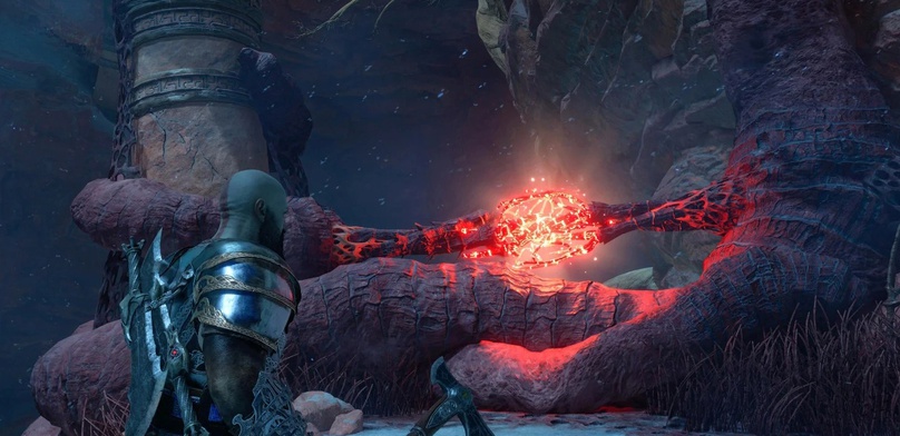 Как пройти дополнительное задание «Тайна песков» в God of War Ragnarok