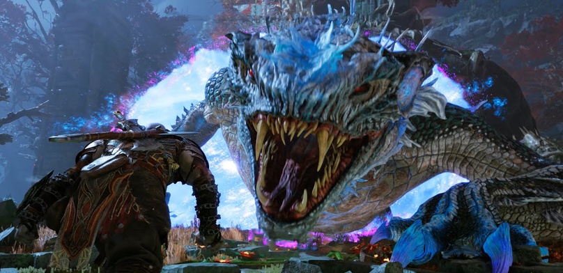 Как победить Нидхогга в God of War Ragnarok