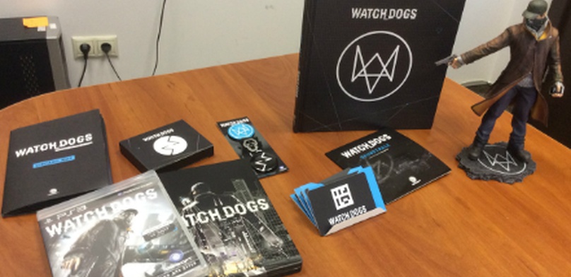 «Анбоксинг» коллекционного издания Watch Dogs Dedsec Edition