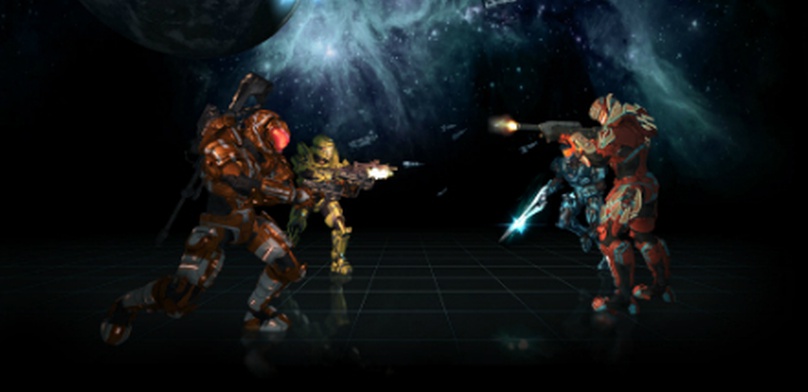 Отчет с мировой премьеры Halo Online