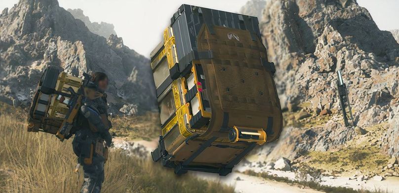 Как снять рюкзак в Death Stranding 2: On the Beach