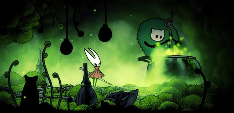 Где найти болотные ягоды в Hollow Knight: Silksong