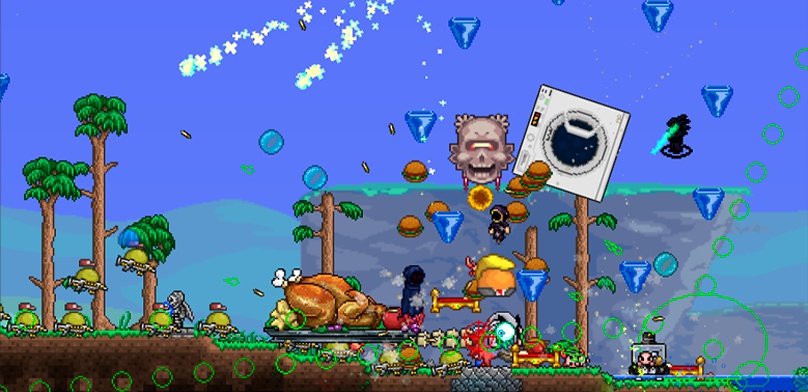 Лучшие моды Terraria