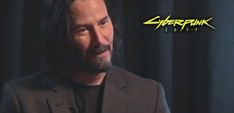 Киану Ривз рассказал о Cyberpunk 2077