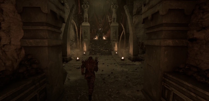 Как попасть в храм Спящего в Gothic 1 Remake — прохождение главы 5