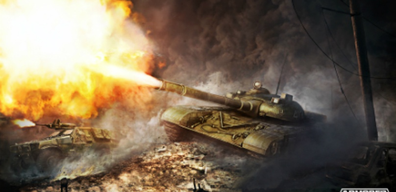 Отчет с официального открытия ЗБТ Armored Warfare. Что главное в танке