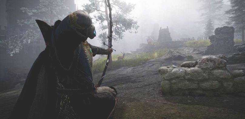 Как включить вид от третьего лица в Tainted Grail: The Fall of Avalon