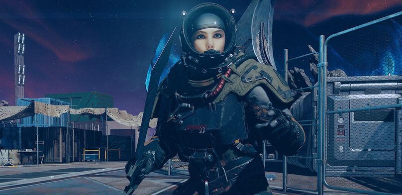 Новое оружие в Starfield: Shattered Space