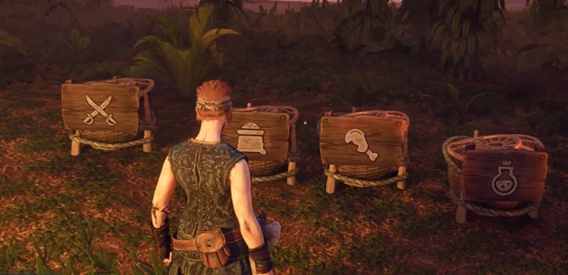 Как расширить хранилище и управлять инвентарем в Windrose