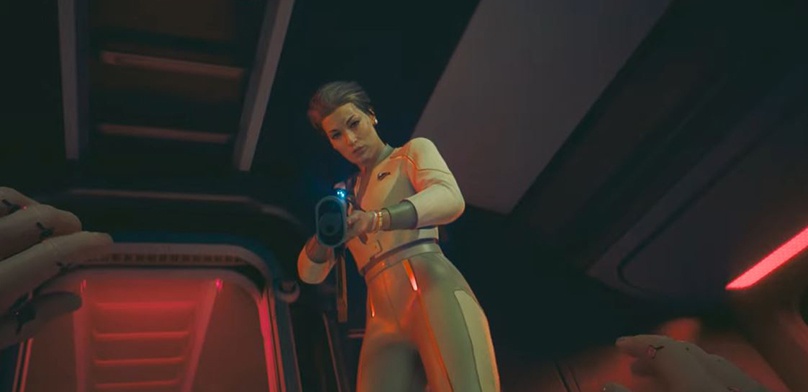 Прохождение задания Последний рейс в Cyberpunk 2077: Phantom Liberty