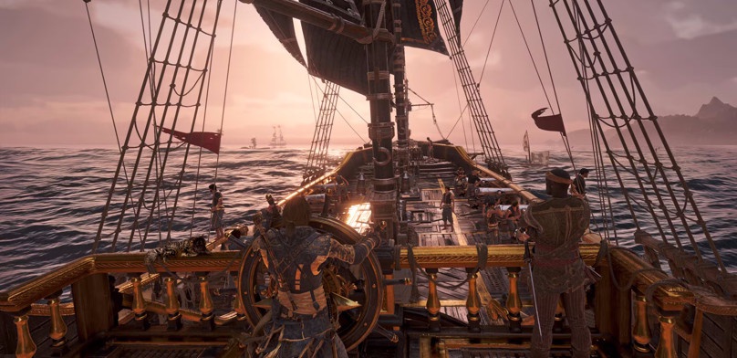 Где найти морскую песню Leave Her Johnny в Assassin's Creed Black Flag Resynced