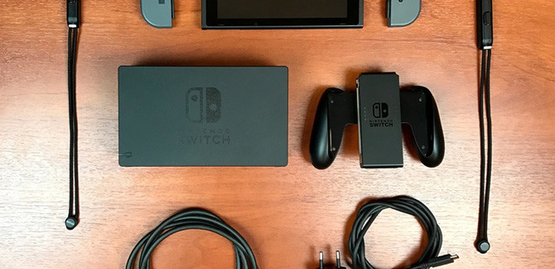 Распаковка Nintendo Switch и The Legend of Zelda: Breath of the Wild