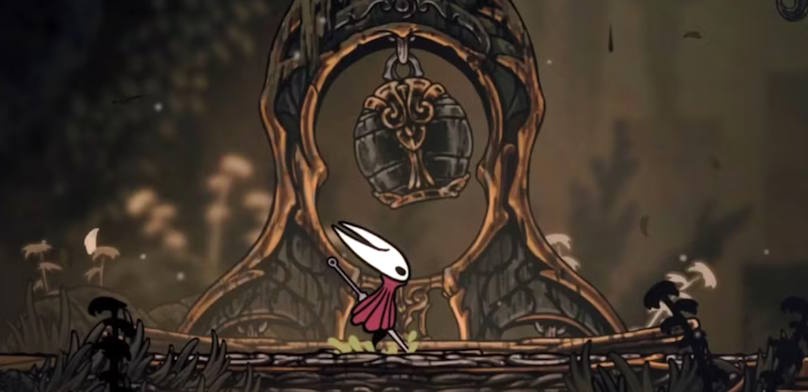 Как починить скамейку на Дороге грешников в Hollow Knight: Silksong