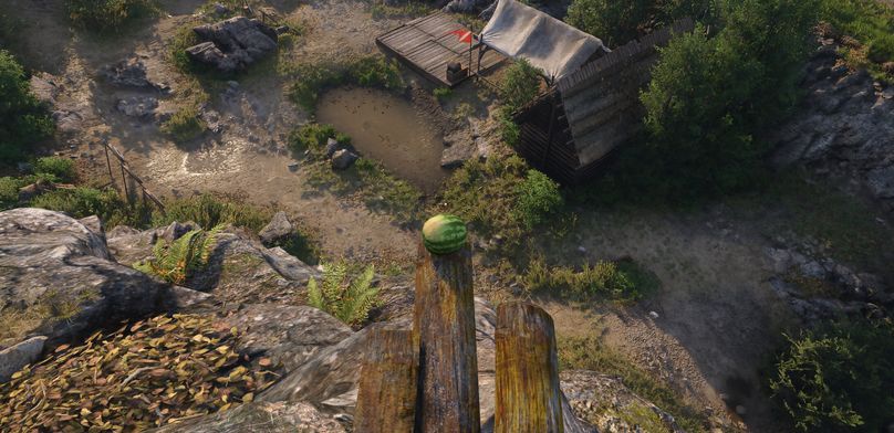 Как найти тайник Безумного каменьщика в Kingdom Come Deliverance 2