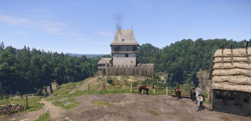 Прохождение задания Снова в седле в Kingdom Come Deliverance 2