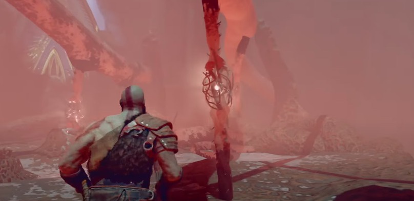 Как попасть в Улей в God of War