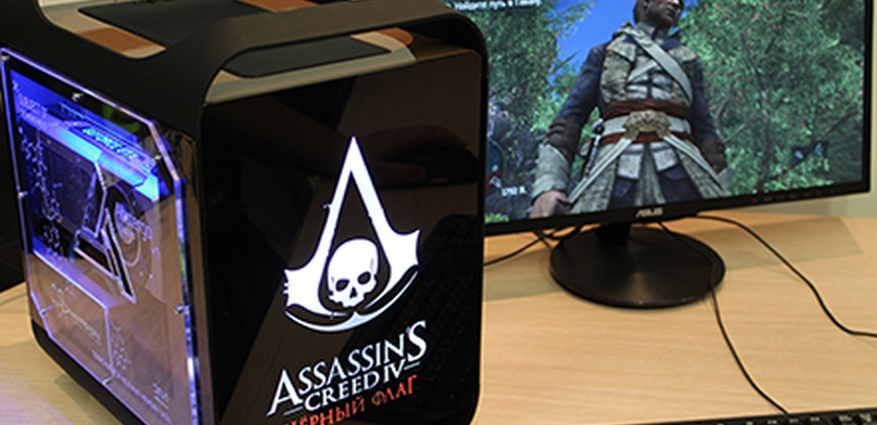 Презентация Assassin's Creed IV: Чёрный Флаг в офисе NVIDIA