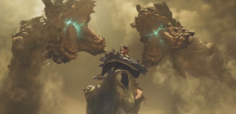 Как победить Балахру в Monster Hunter Wilds