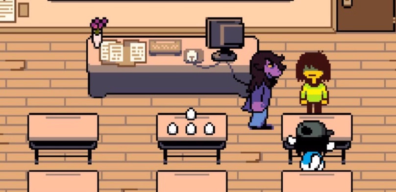 Где найти все яйца в Deltarune