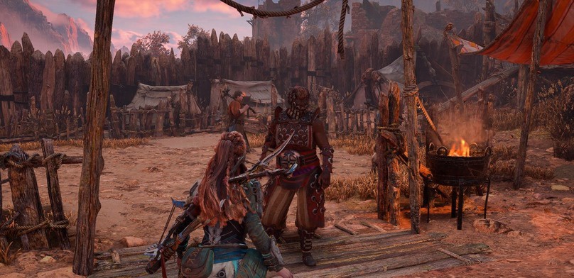 Все бойцовские круги в Horizon Forbidden West
