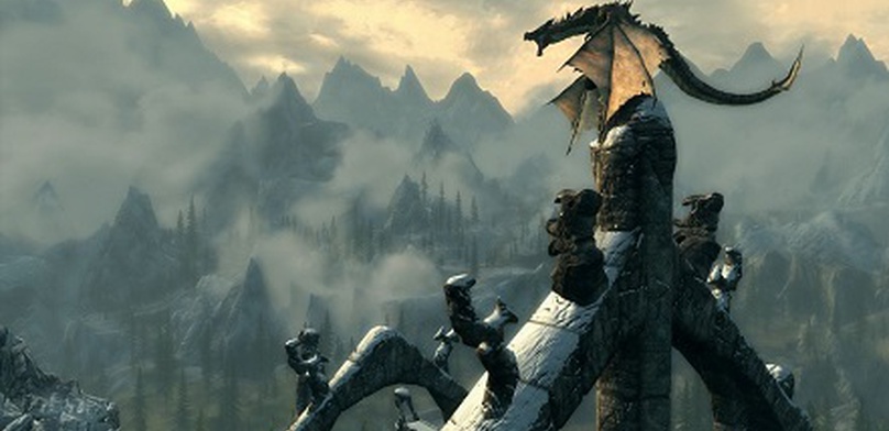 School 13 - Игрооргии : Эпизод 21 - Skyrim