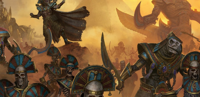 Обзор Total War: Warhammer 2 — Rise of the Tomb Kings