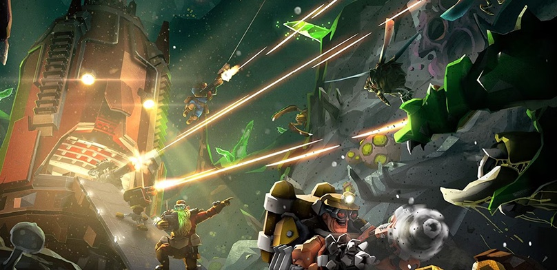 Разгонные модули в Deep Rock Galactic: список и описание