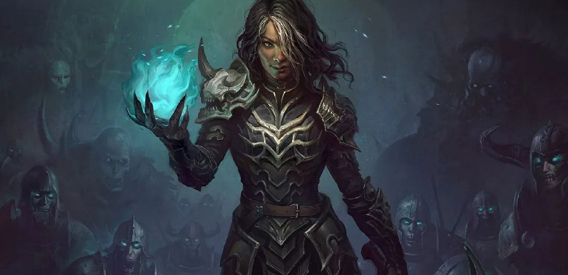 Лучшие легендарные камни для некроманта в Diablo Immortal