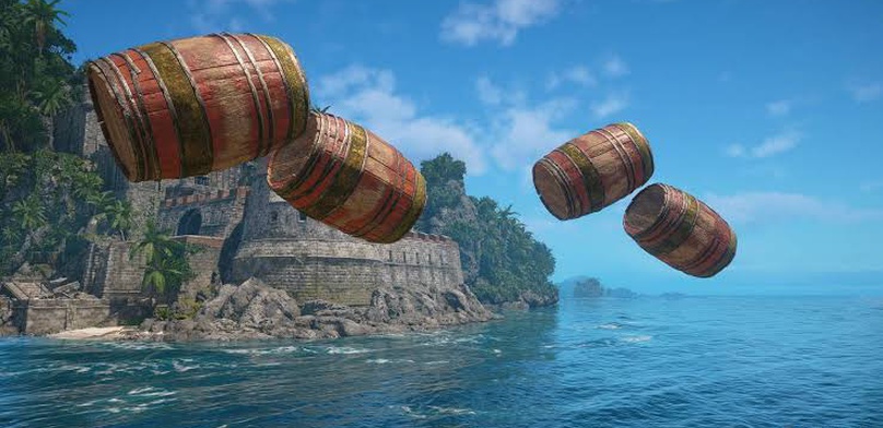 Как найти особый чертеж «Сила зажигательных бочек» в Assassin's Creed: Black Flag Resynced