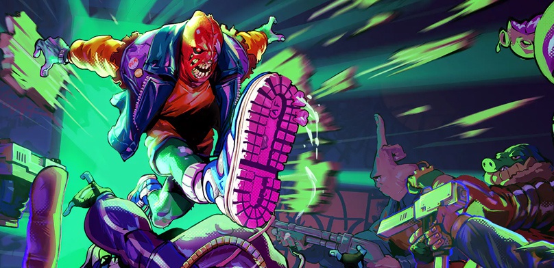 Обзор Anger Foot. Ядерная смесь из Hotline Miami, ультранасилия и хардбасса