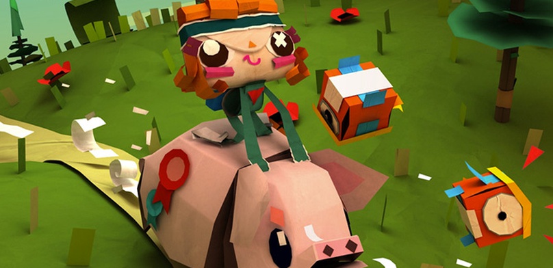 Обзор игры Сорванец (Tearaway)