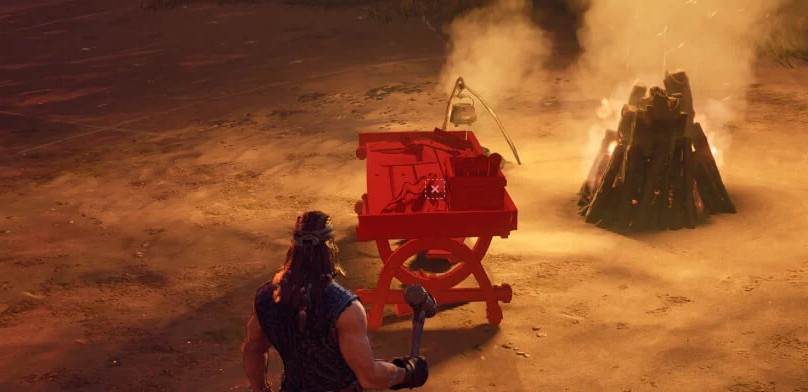 Как переместить постройки в Windrose