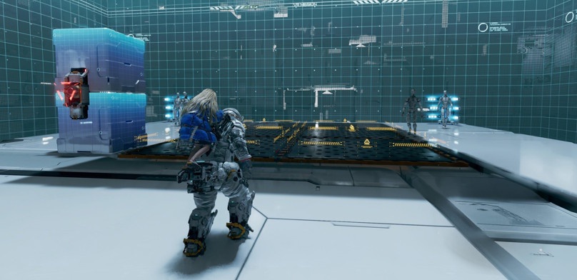 Как пройти тренировочную симуляцию «Мышеловка» в Pragmata