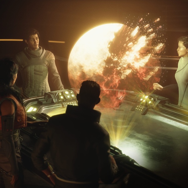 Иллюстрация: Mass Effect дома. Авторы Exodus показали 40 минут обновленного геймплея