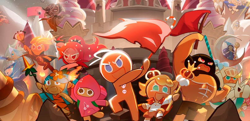 Промокоды на май 2026 года на Cookie Run: Kingdom