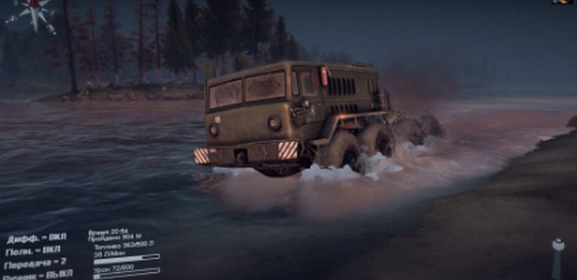 Превью Spintires: грязные игры