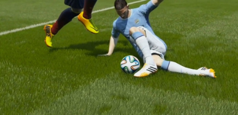 Обзор FIFA 15: большой футбол