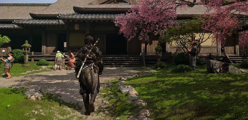 Гайд по убежищу в Assassin’s Creed Shadows