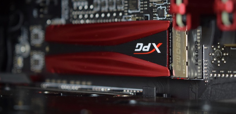 Обзор SSD-накопителя XPG Gammix S10