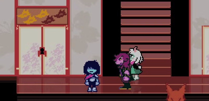 Где найти всех 5 лис в Deltarune Chapter 5